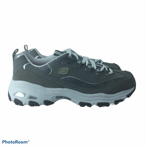 Skechers Shoes - SCHECHERS 9 D'Lites Sneakers Gray NEW